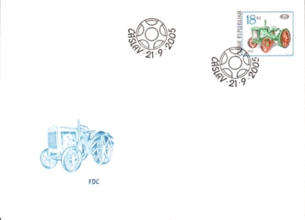 FDC 0289 ● - 2001 - Kopie